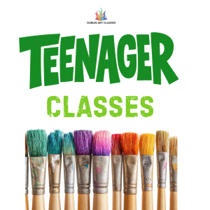 Little Da Vinci’s Teen Classes