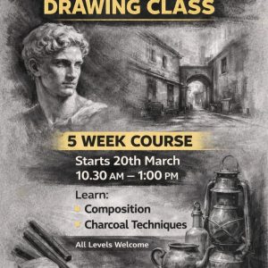 Charcoal Drawing Class