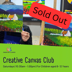 Creative Canvas Club - 10th October 2026