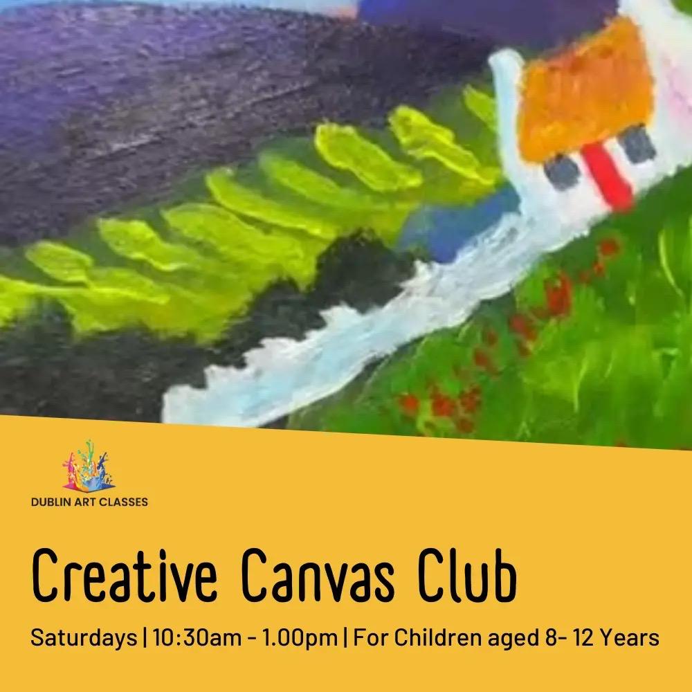 Creative Canvas Club - 24 October 2026