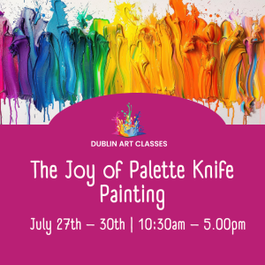 The Joy of Palette Knife Painting