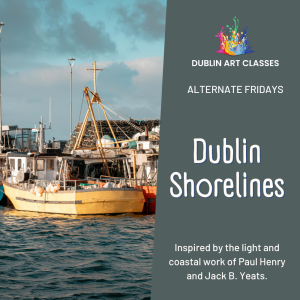 Dublin Shorelines: A Palette Knife Series