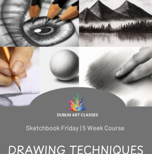 Sketchbook Fridays : Mastering Drawing Techniques