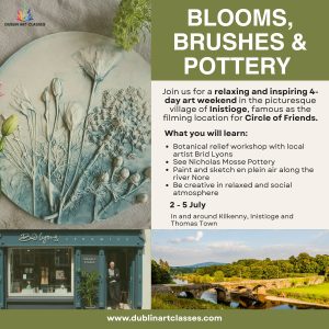 Art in the Ancient East! Éaláín sa tSráid: A Creative Arts Weekend in Inistioge