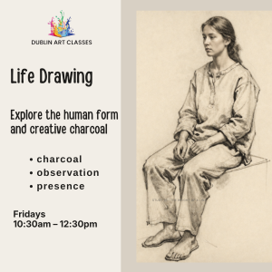 Sketchbox Friday: Life Drawing: Discover the Human Form