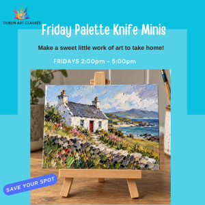 Palette Knife Friday: Palette Knife Minis