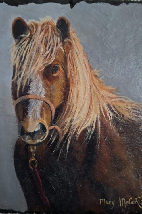 Charlie the workhorse